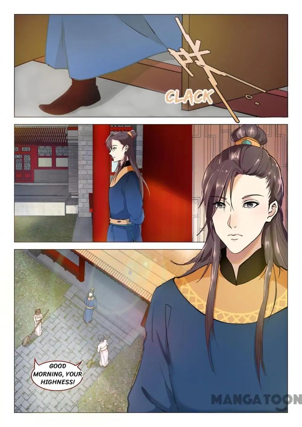 The Magnificent Concubine Yang From A Special Troop Chapter 74 #2