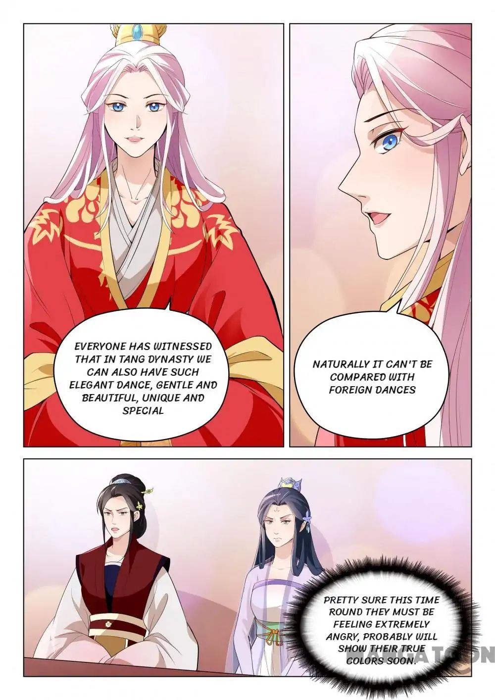 The Magnificent Concubine Yang From A Special Troop Chapter 53 #7