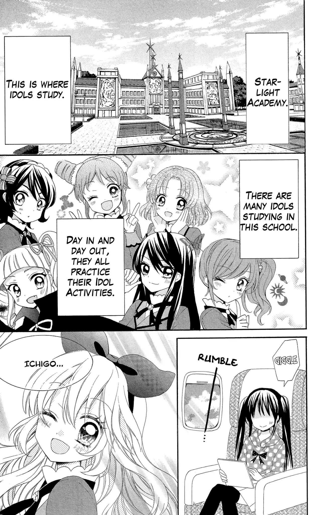 Aikatsu! Secret Story Chapter 1 #11