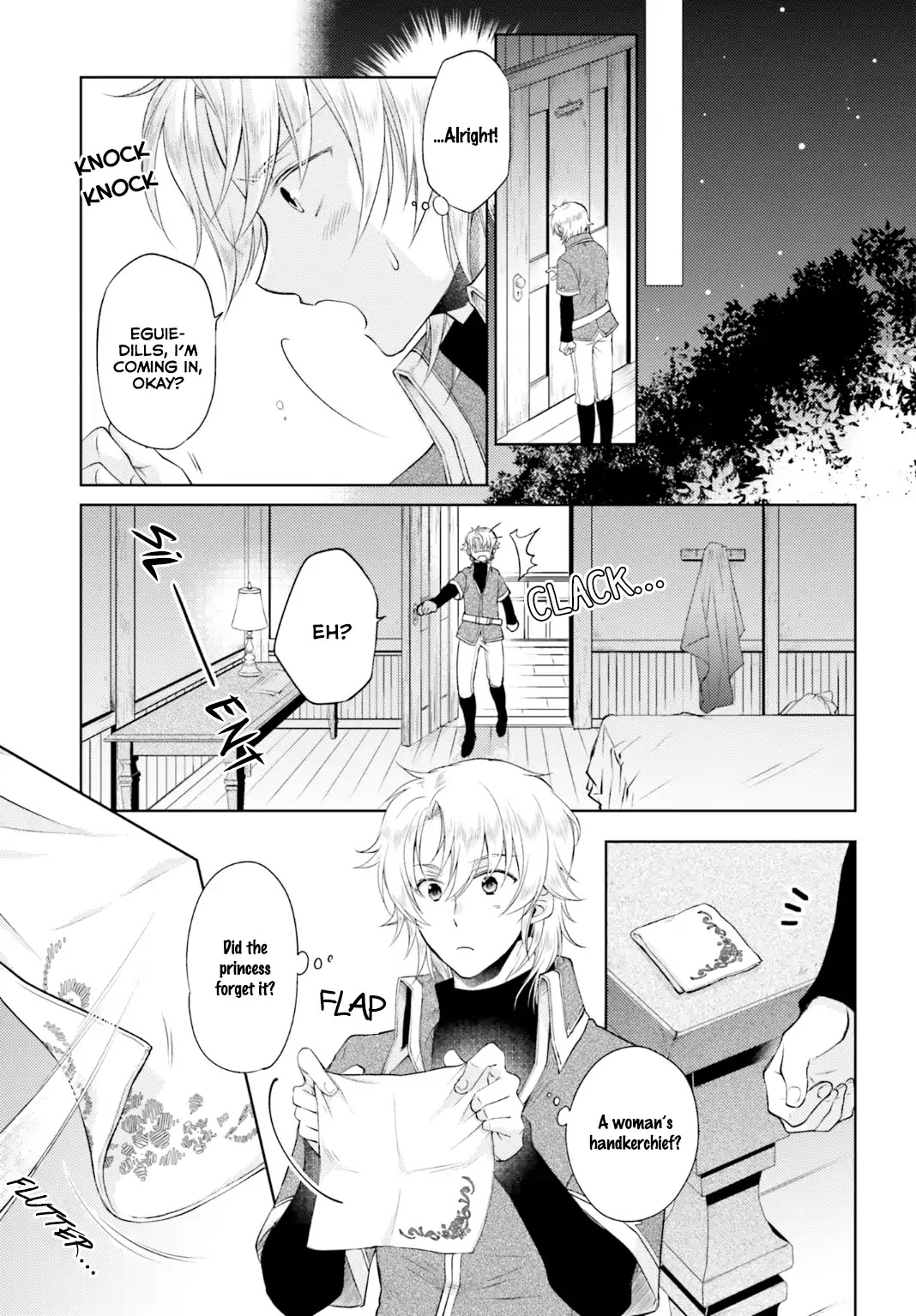 Fiancée Of The Wizard Chapter 8 #22