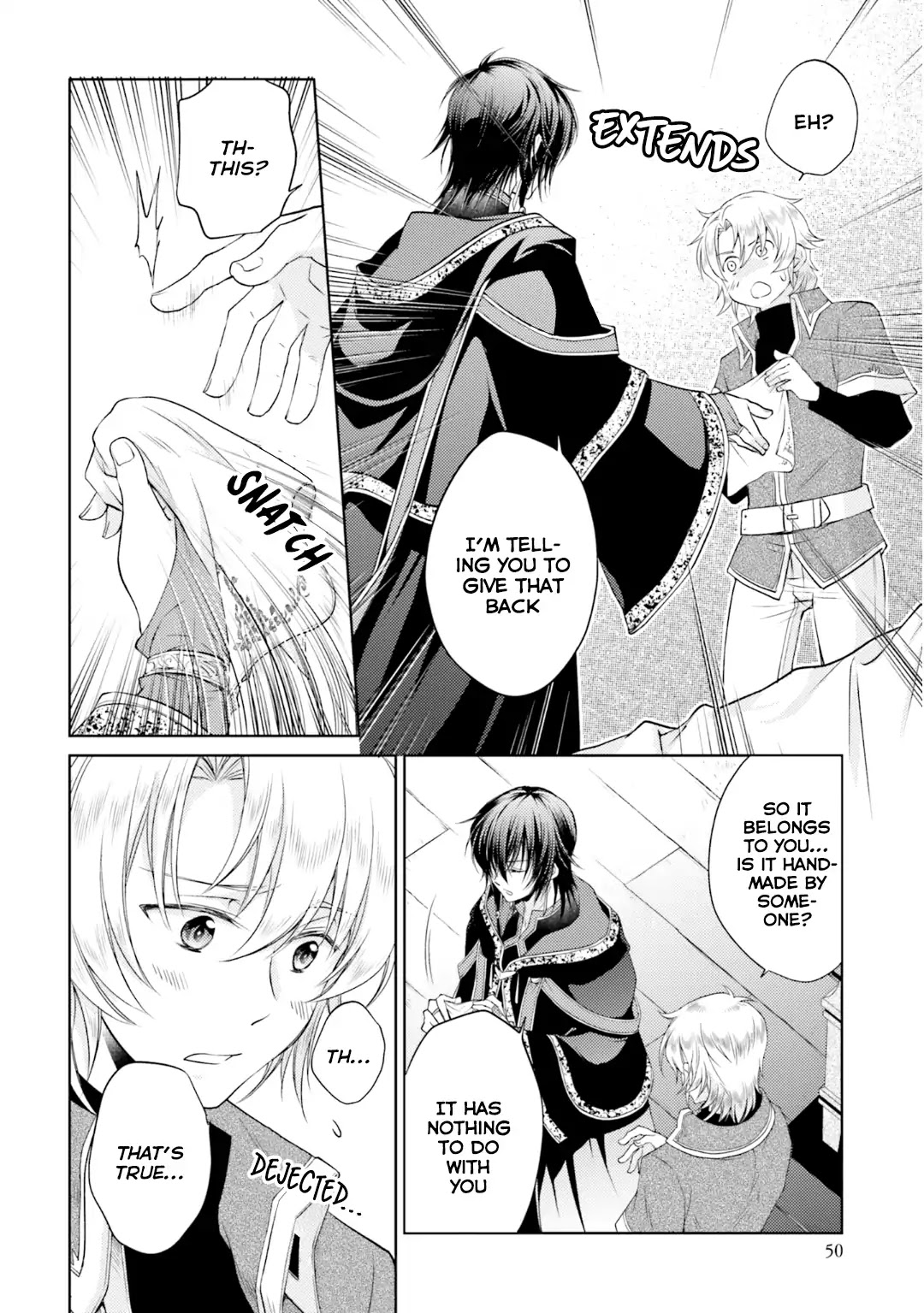 Fiancée Of The Wizard Chapter 8 #25
