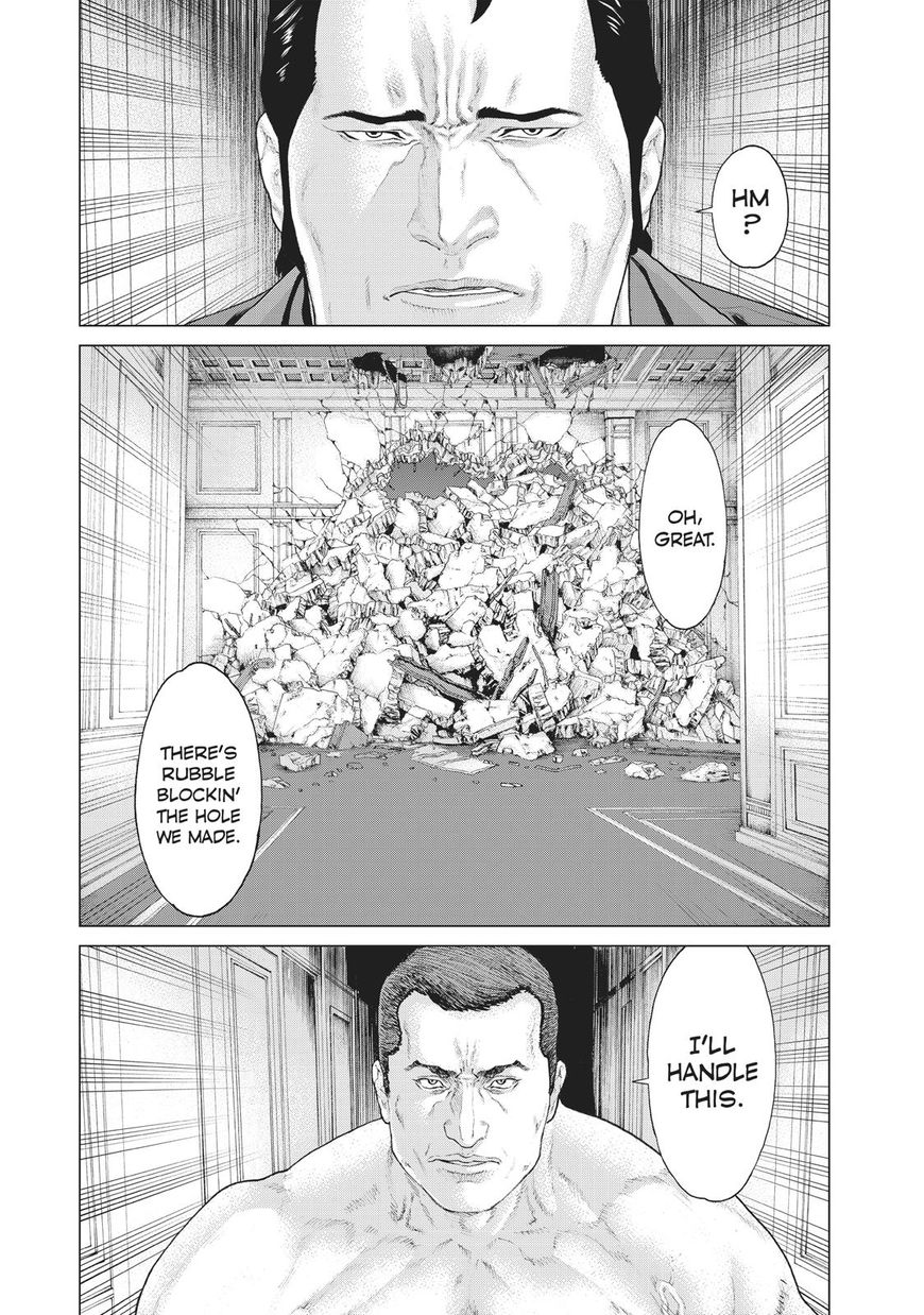 Golosseum Chapter 10 #29