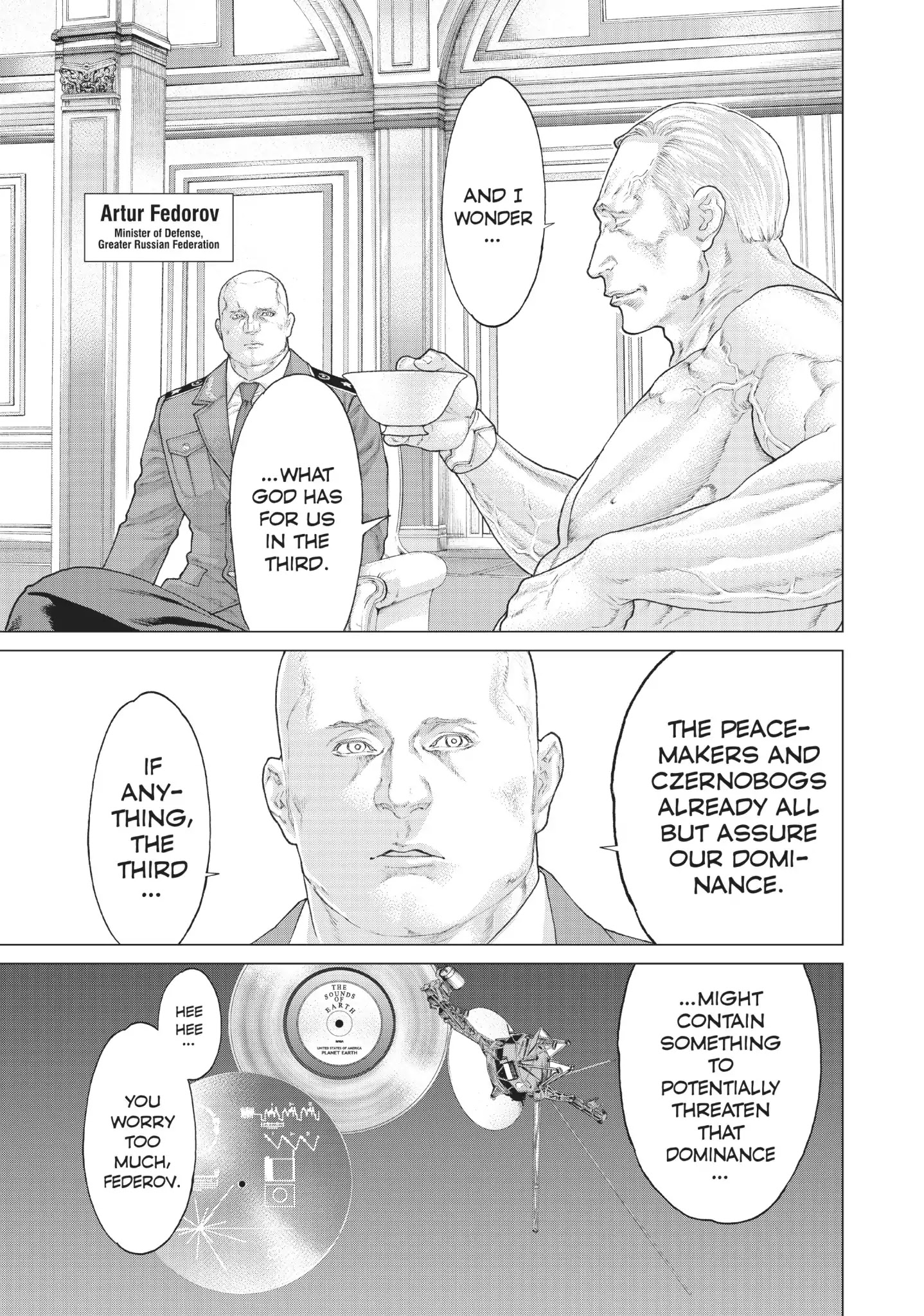 Golosseum Chapter 9 #5