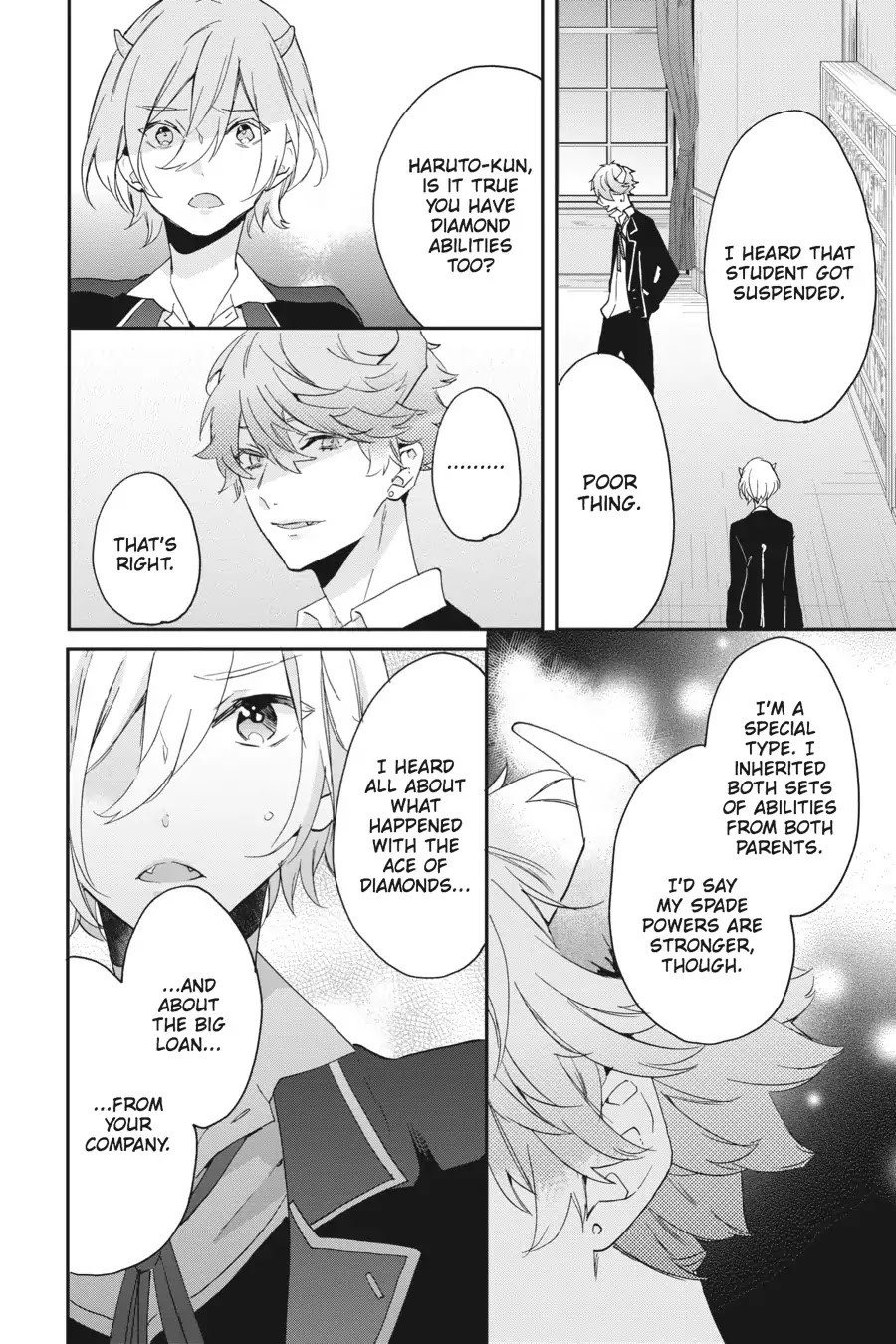 School Of Horns Chapter 5 #27