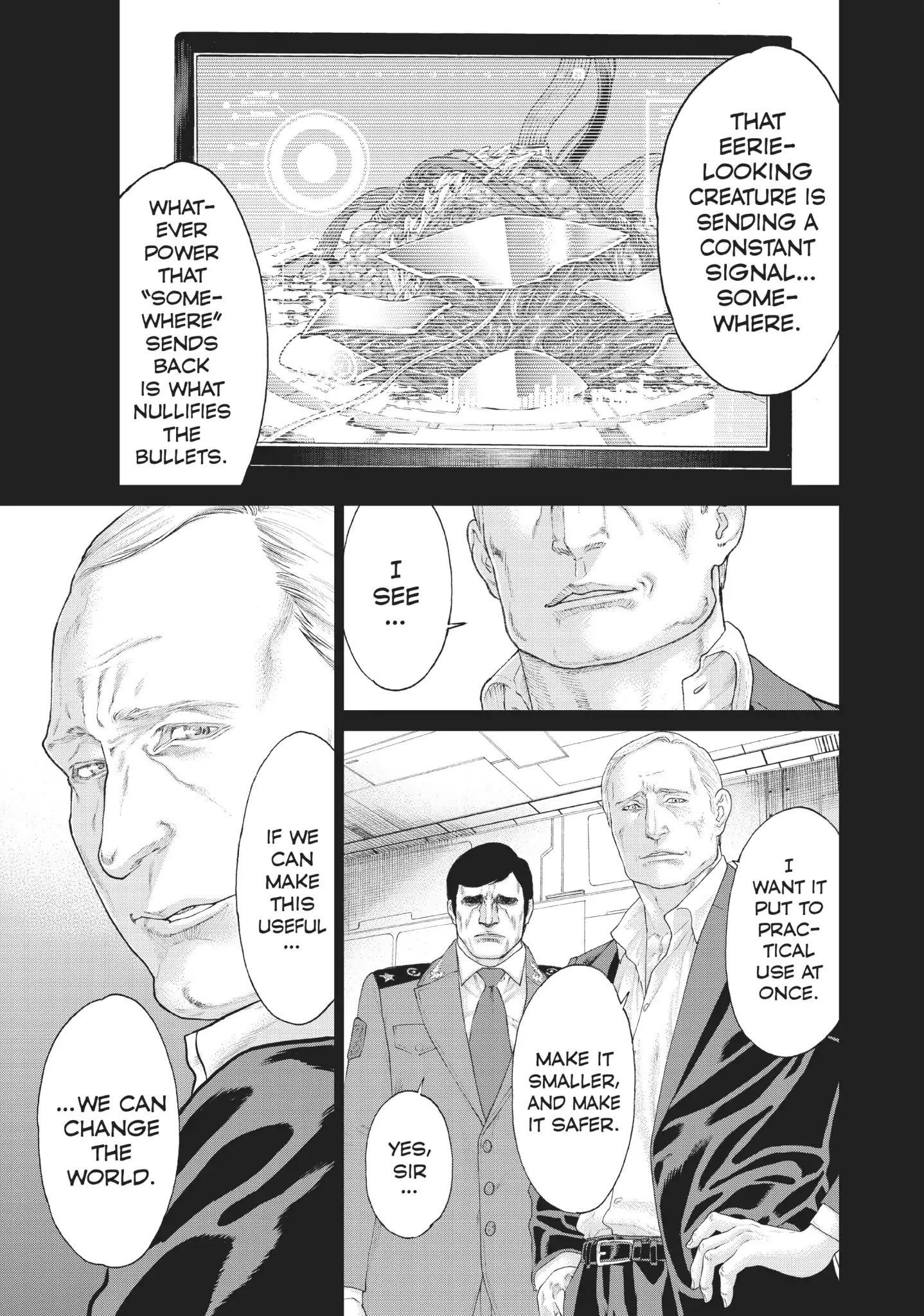 Golosseum Chapter 8 #7