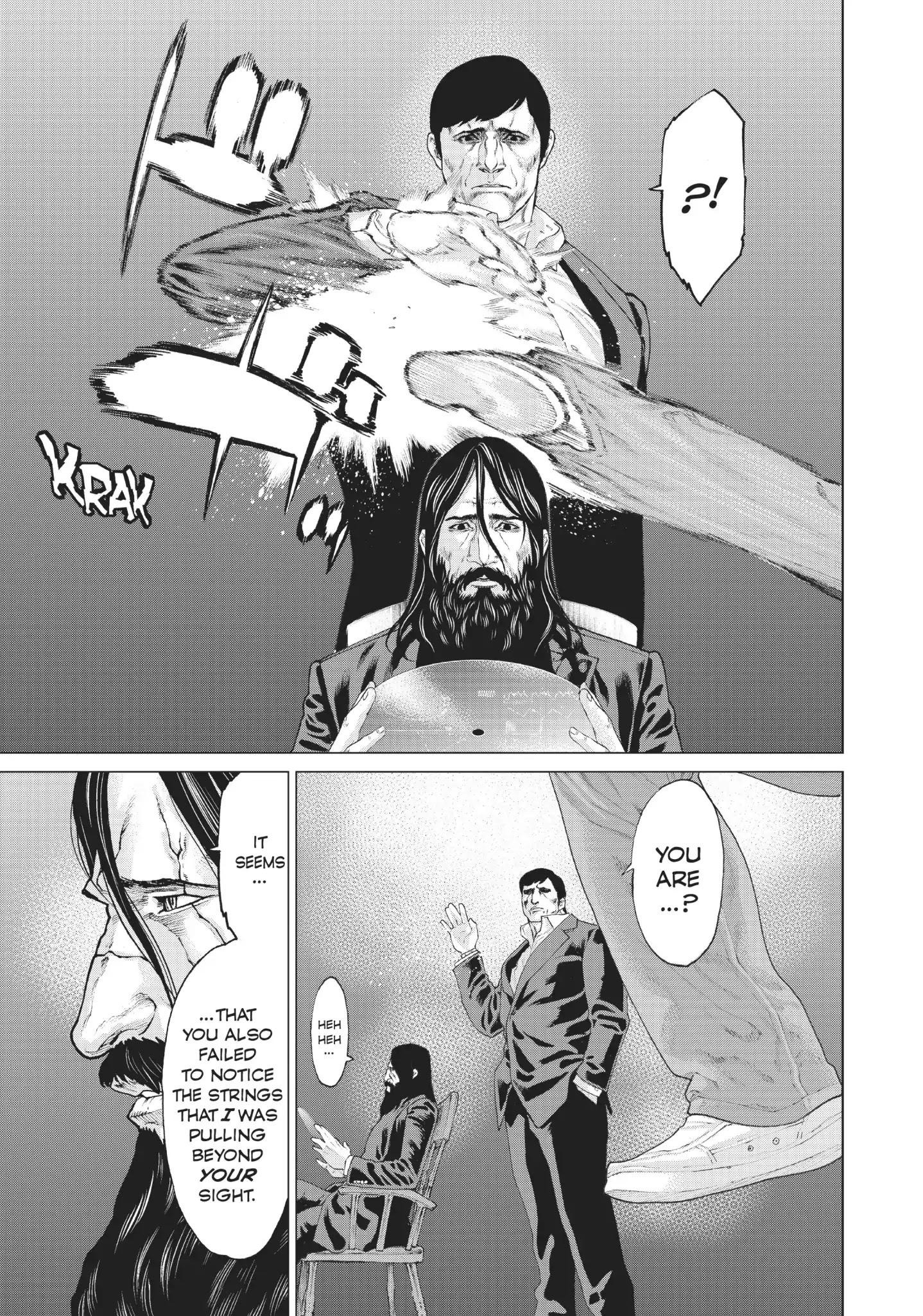 Golosseum Chapter 8 #13