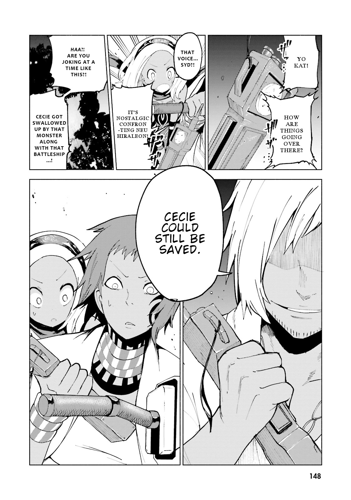 Gravity Daze 2: Juuryoku-Teki Memai Tsuisoutan Chapter 11 #3