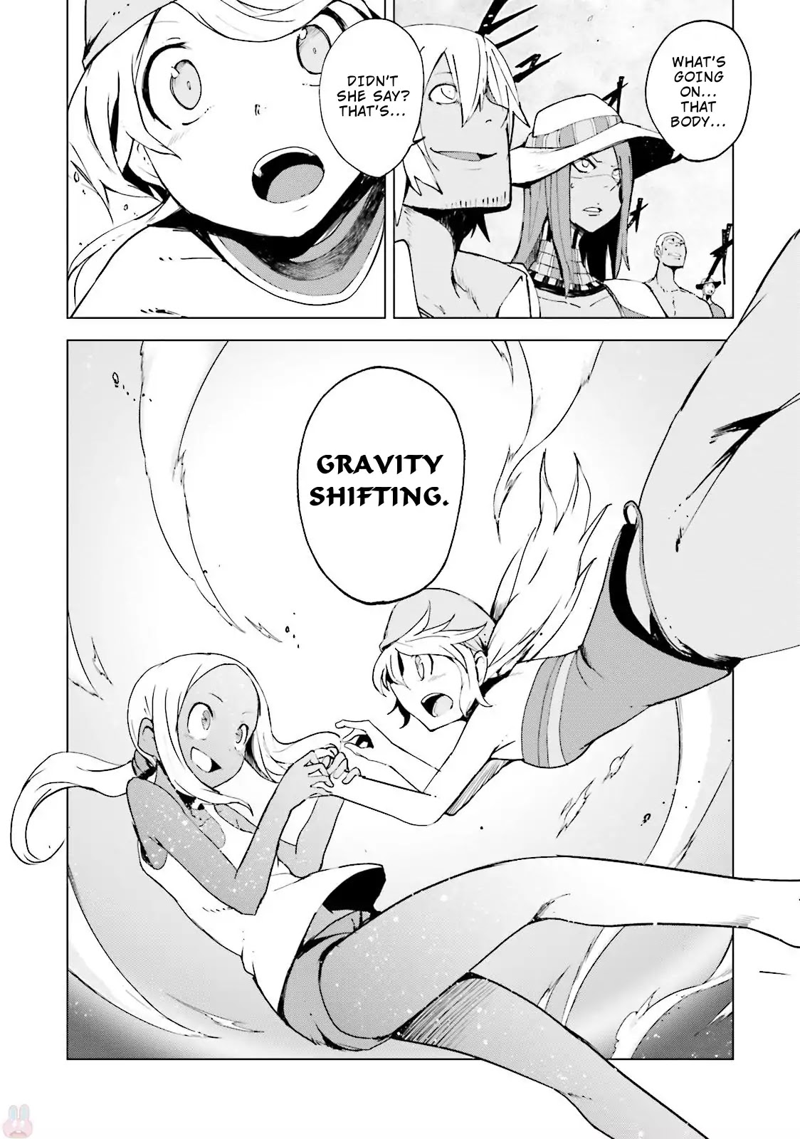 Gravity Daze 2: Juuryoku-Teki Memai Tsuisoutan Chapter 1 #35