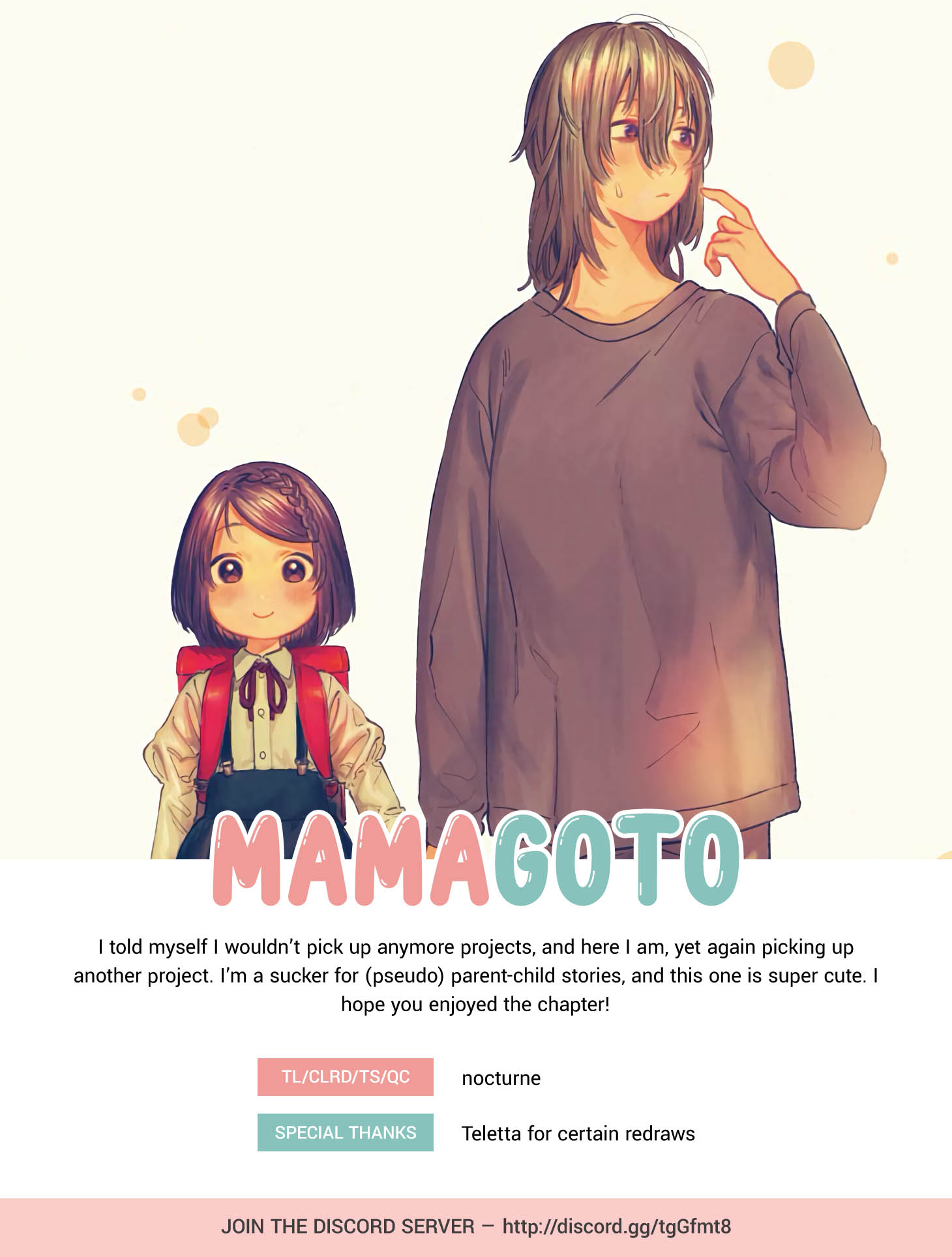 Mamagoto Chapter 1 #35