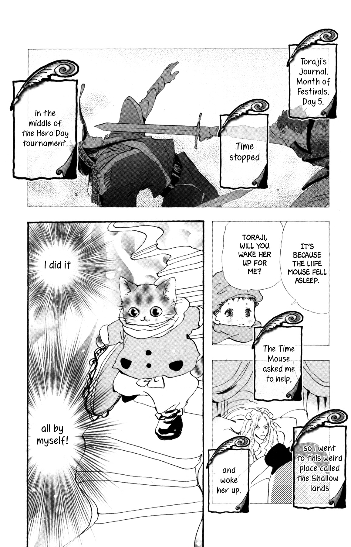 Neko Mix Genkitan Toraji Chapter 34 #3