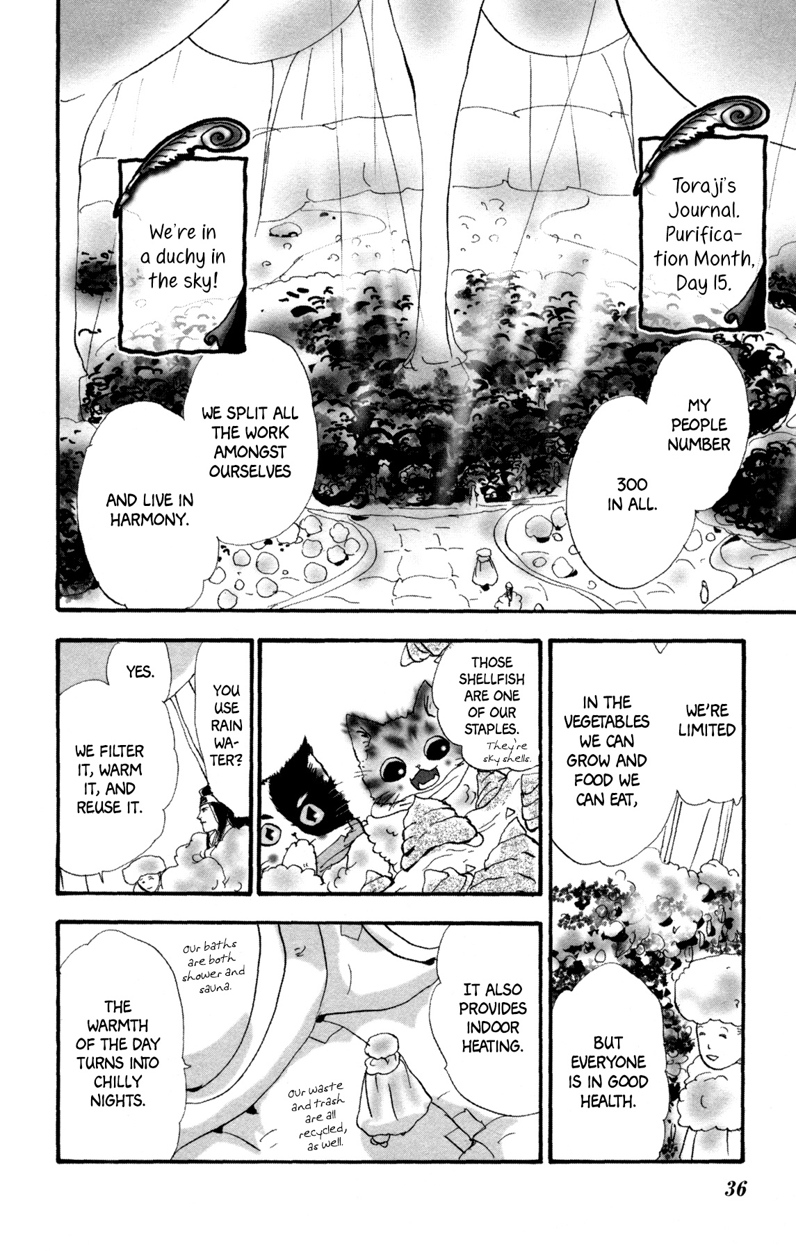 Neko Mix Genkitan Toraji Chapter 30 #38