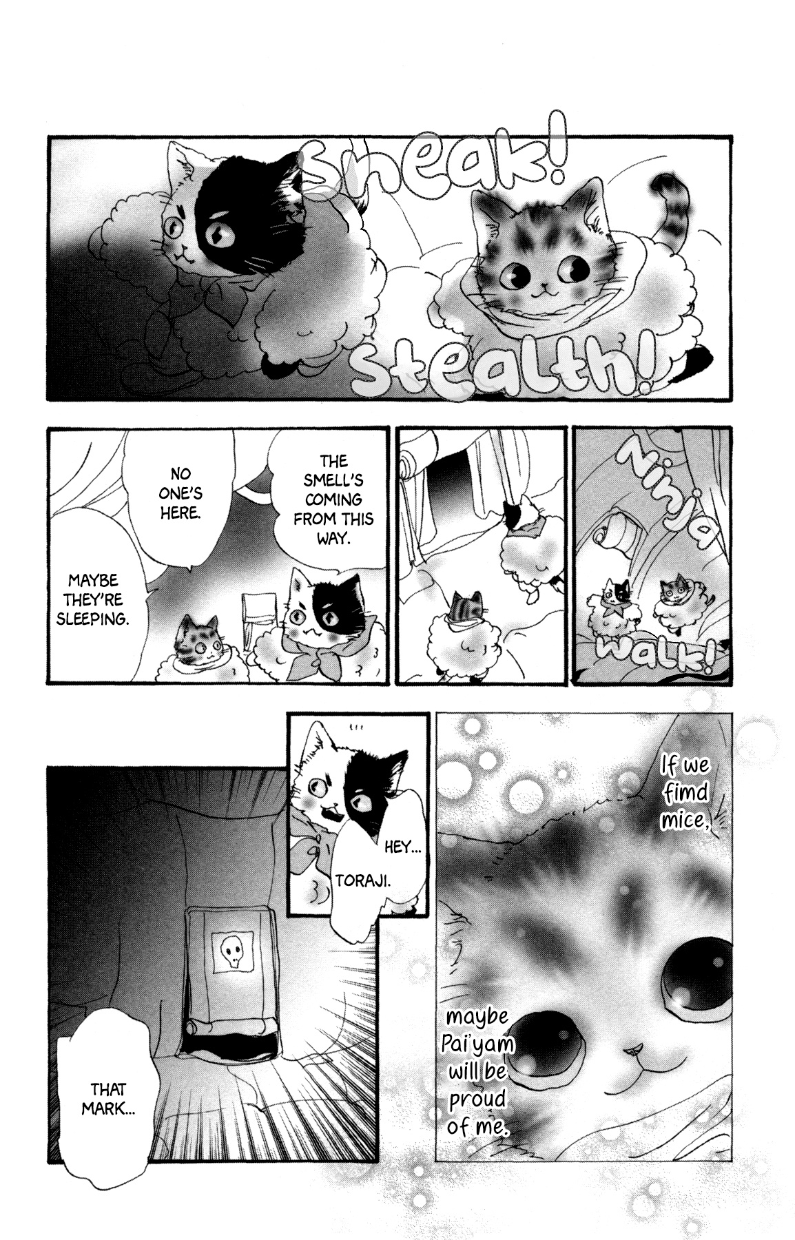 Neko Mix Genkitan Toraji Chapter 30 #47