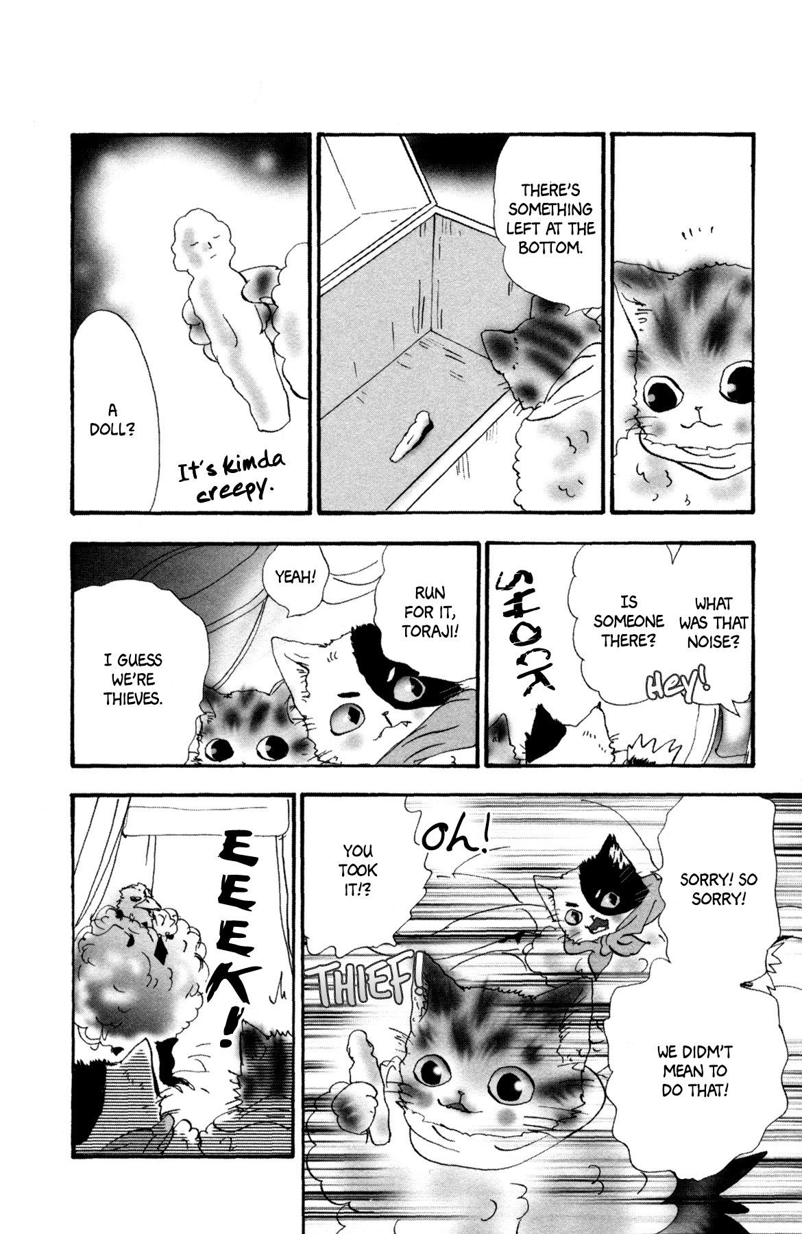 Neko Mix Genkitan Toraji Chapter 30 #52