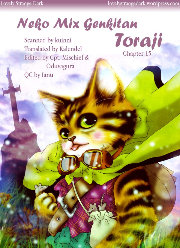 Neko Mix Genkitan Toraji Chapter 15 #1