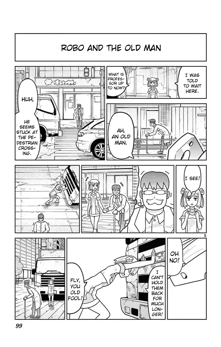 Bocchi Hakase To Robot Shoujo No Zetsubou Teki Utopia Chapter 28 #5