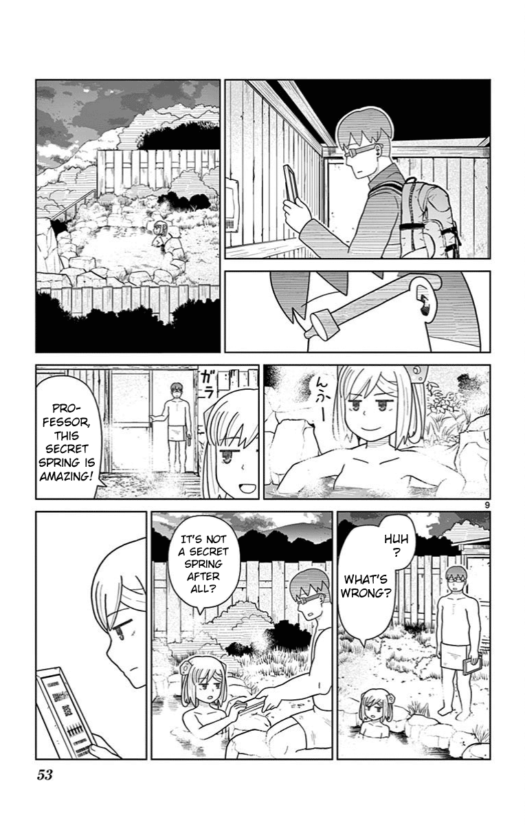 Bocchi Hakase To Robot Shoujo No Zetsubou Teki Utopia Chapter 23 #9