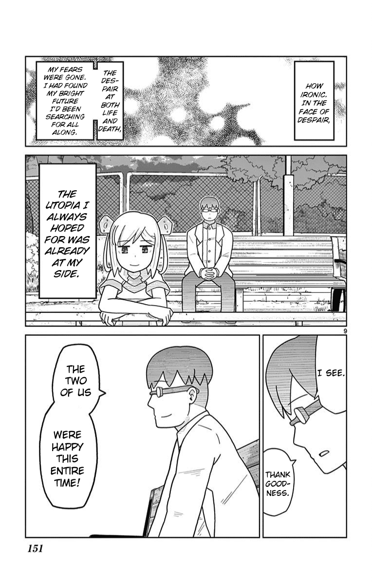 Bocchi Hakase To Robot Shoujo No Zetsubou Teki Utopia Chapter 16 #9