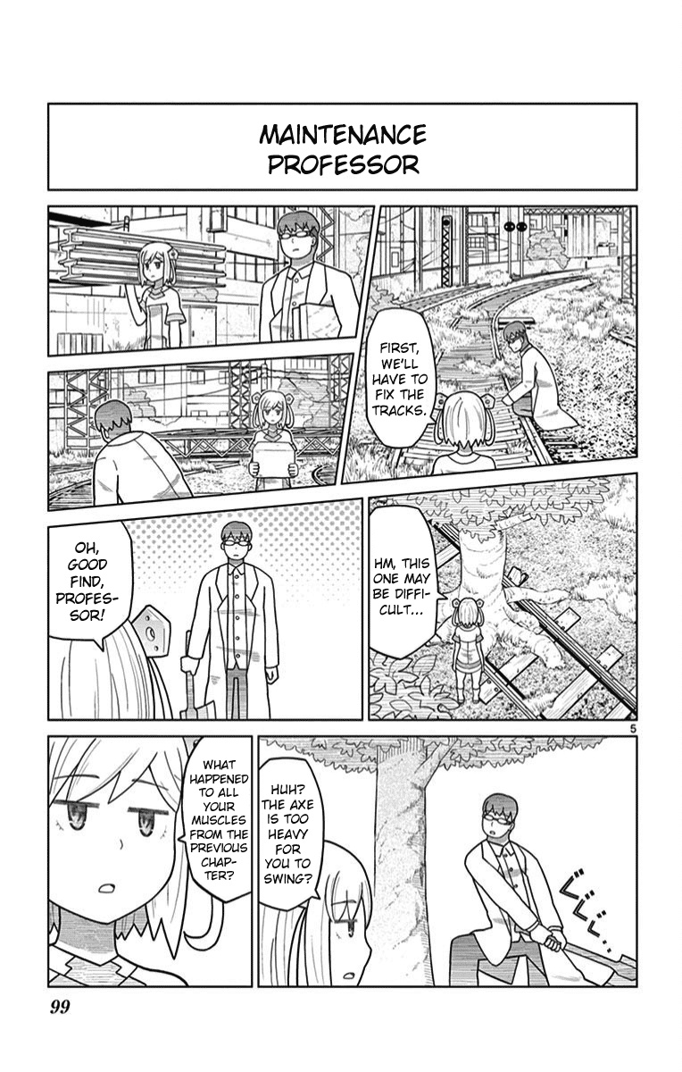 Bocchi Hakase To Robot Shoujo No Zetsubou Teki Utopia Chapter 10 #4