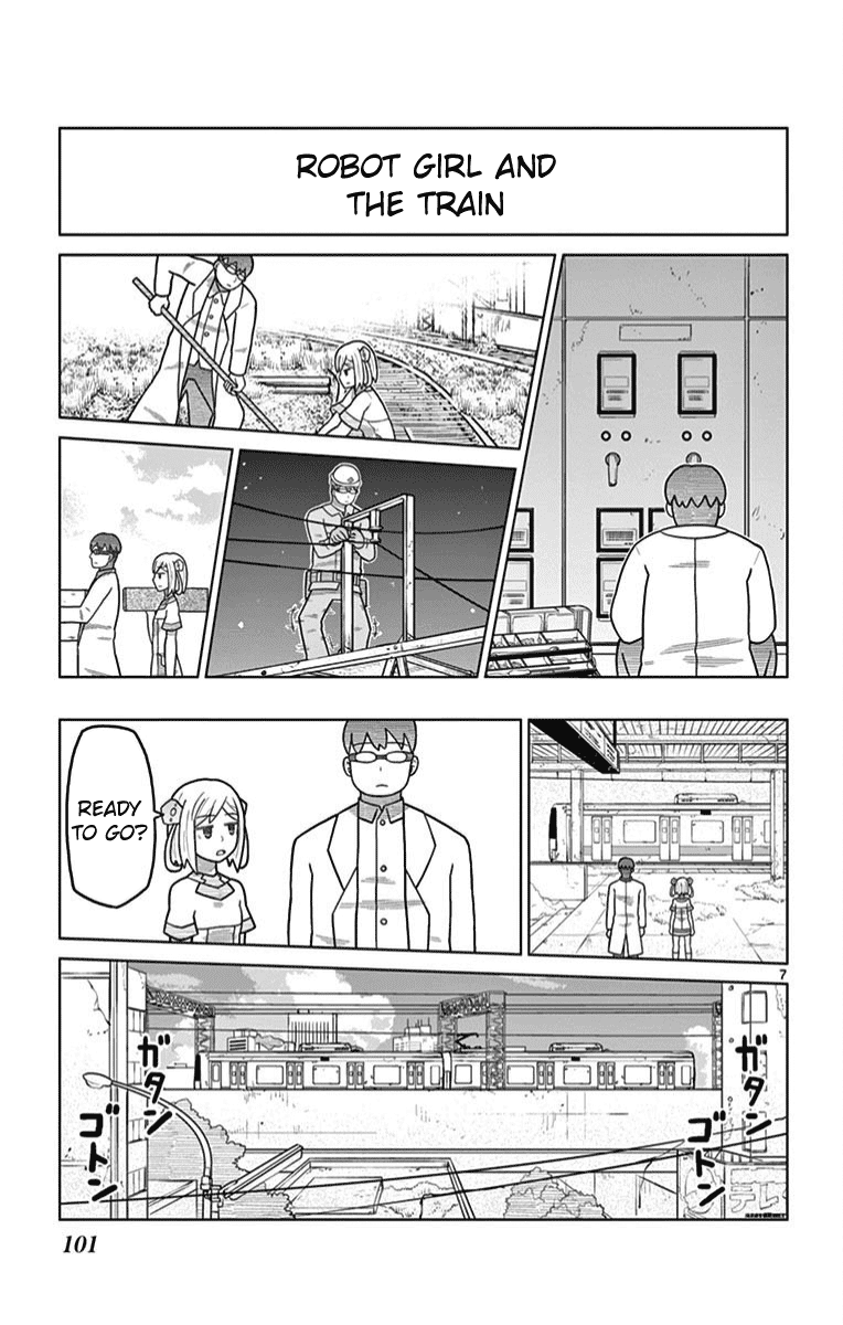 Bocchi Hakase To Robot Shoujo No Zetsubou Teki Utopia Chapter 10 #6