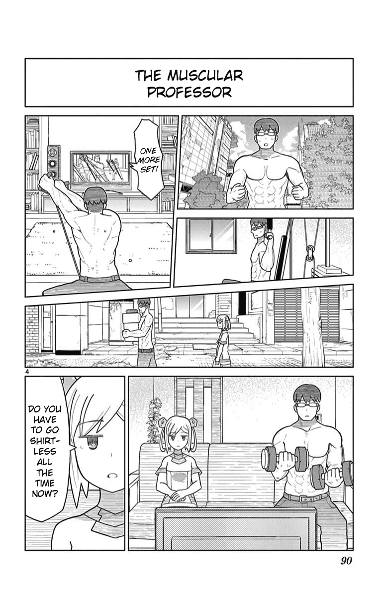 Bocchi Hakase To Robot Shoujo No Zetsubou Teki Utopia Chapter 9 #4