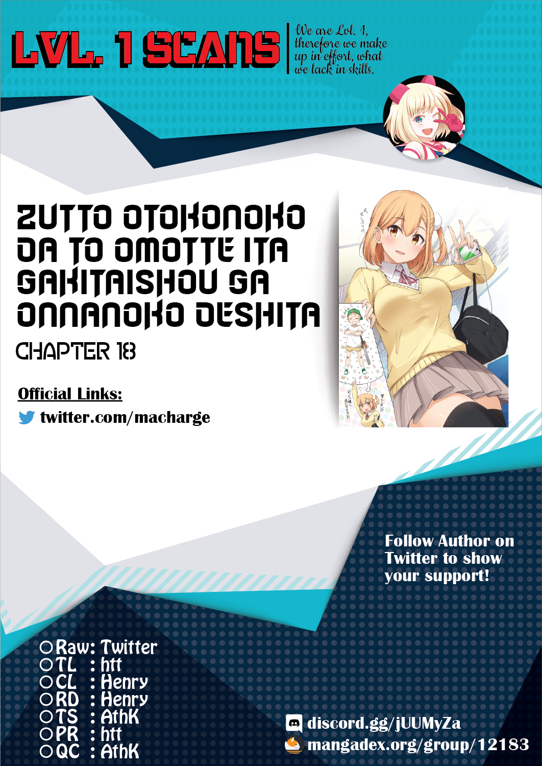Zutto Otokonoko Da To Omotte Ita Gakitaishou Ga Onnanoko Deshita Chapter 18 #2