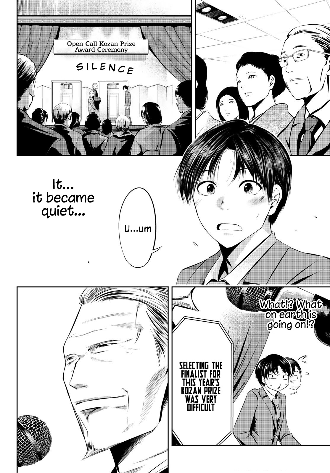 Sen Wa, Boku Wo Egaku Chapter 31 #8