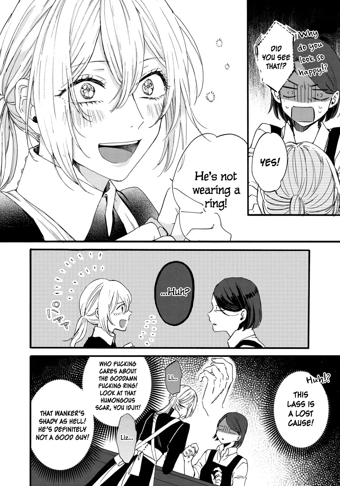 Love Of The Second And Fourth Tuesday Chapter 0 #21