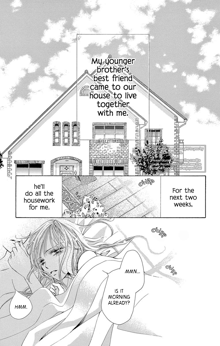 Totsuzen Desu Ga, Kyou Ai Ni Kite Chapter 4 #3