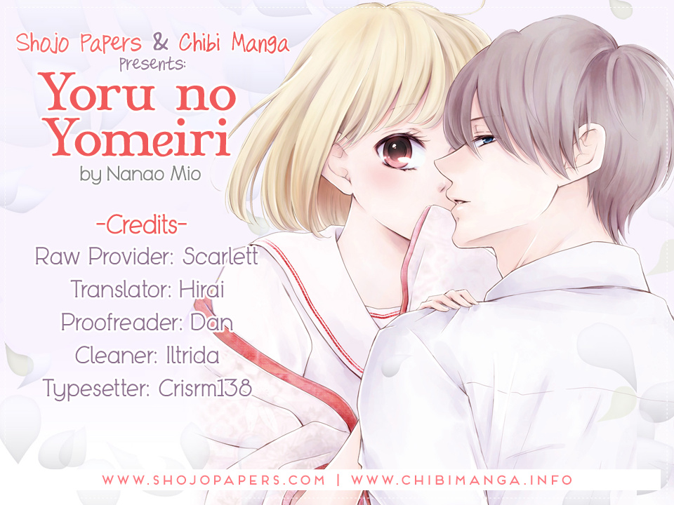 Yoru No Yomeiri Chapter 9 #1