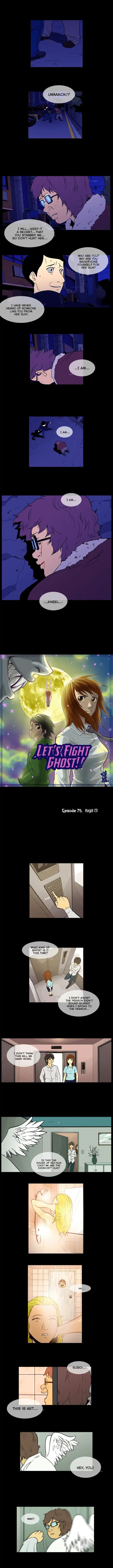 Let's Fight Ghost Chapter 75 #4
