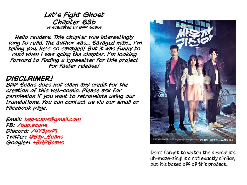 Let's Fight Ghost Chapter 63.2 #7