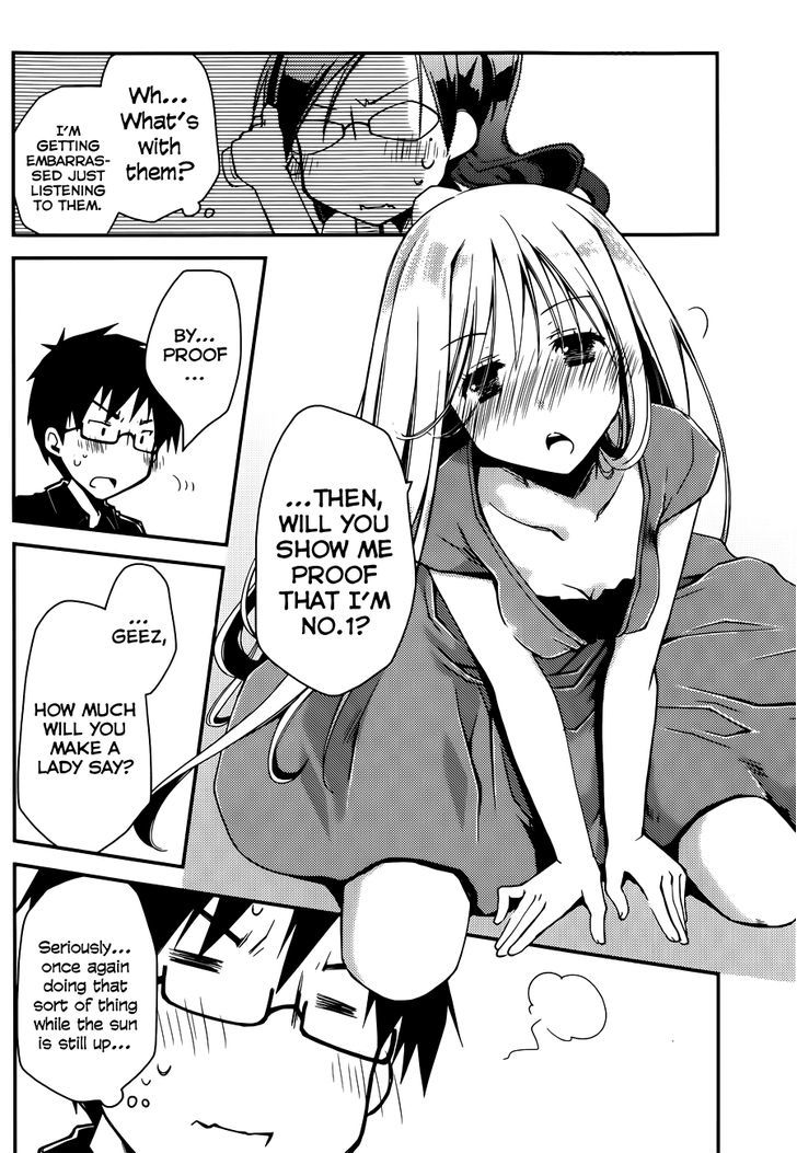 Ojousama Wa Nigedashita Chapter 8 #11