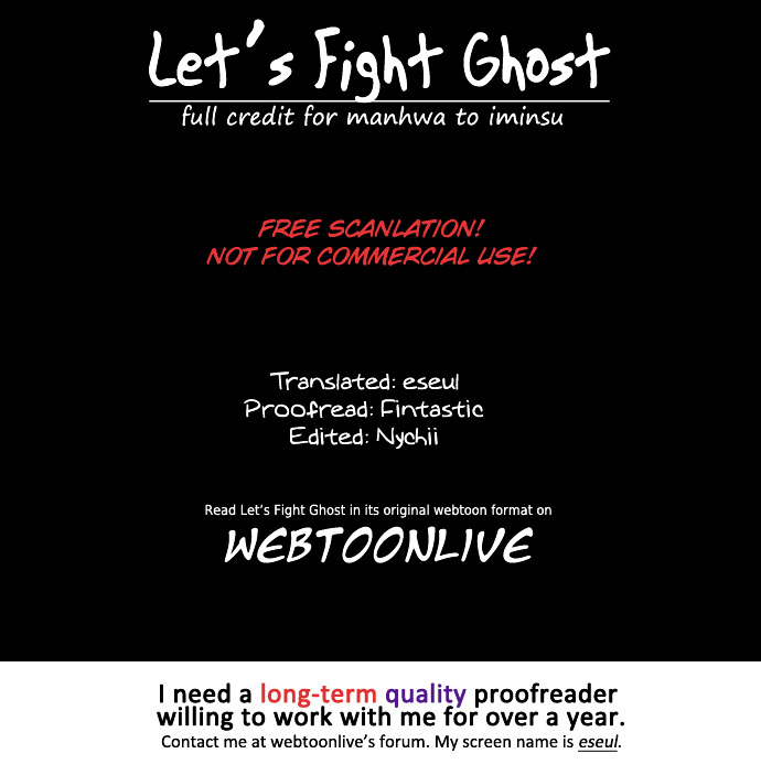 Let's Fight Ghost Chapter 31 #6