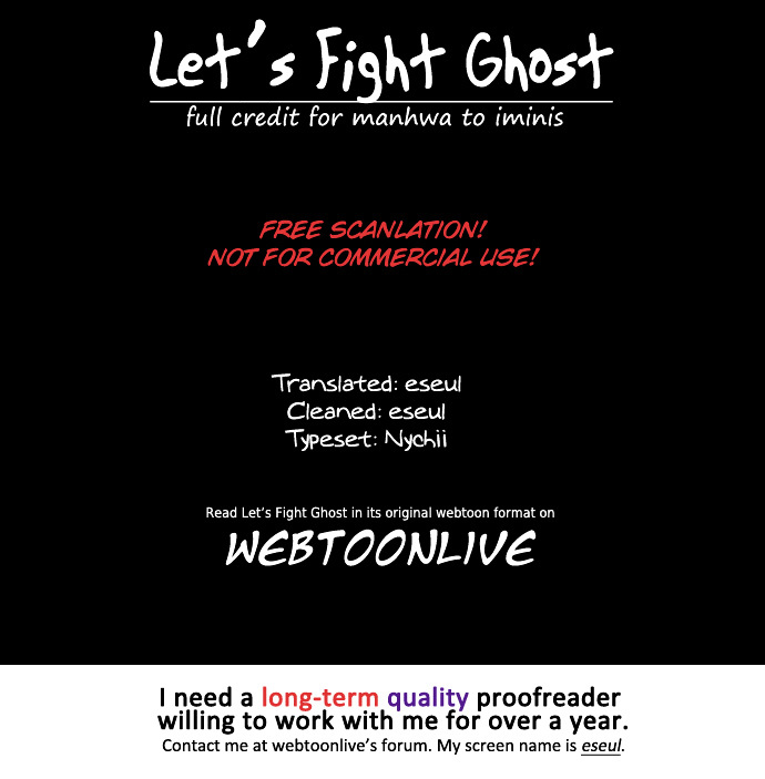 Let's Fight Ghost Chapter 30 #6