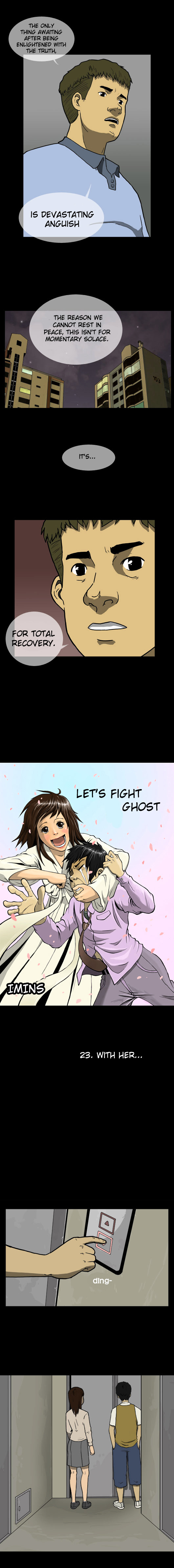 Let's Fight Ghost Chapter 23 #1