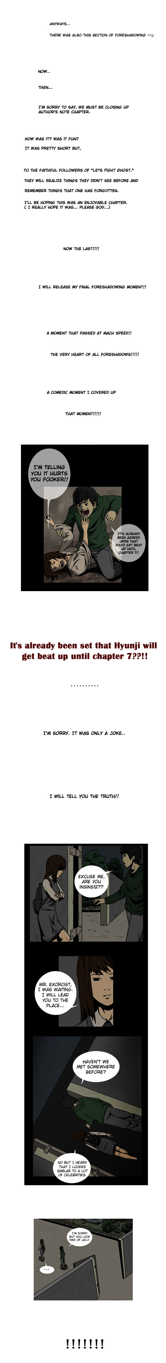 Let's Fight Ghost Chapter 20.5 #3
