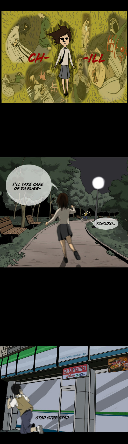 Let's Fight Ghost Chapter 12 #13