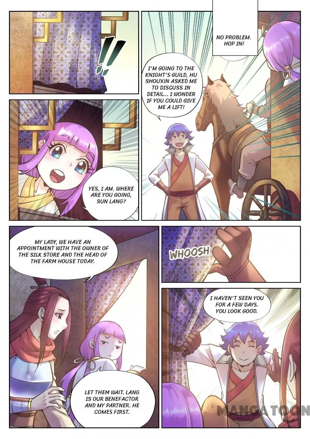 My Great Sword Chapter 107 #2