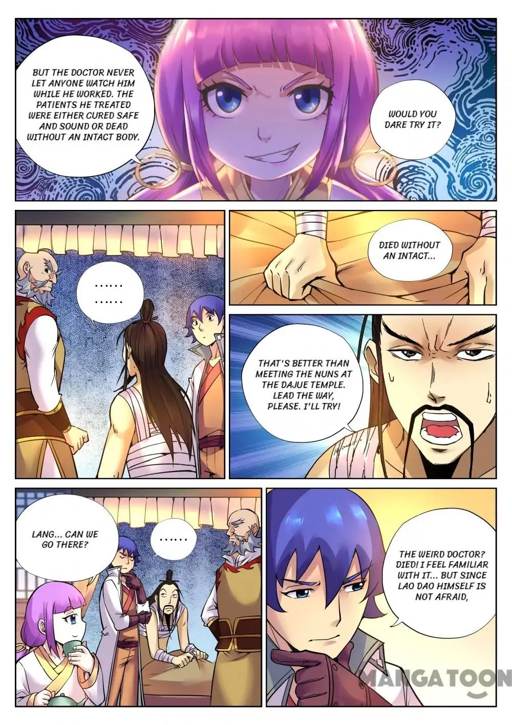 My Great Sword Chapter 107 #9