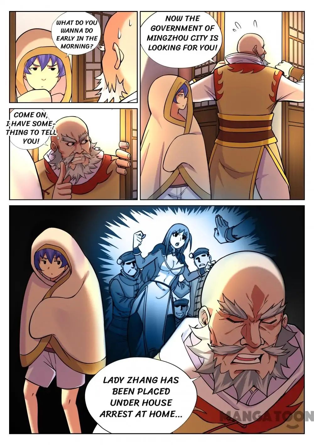 My Great Sword Chapter 58 #3