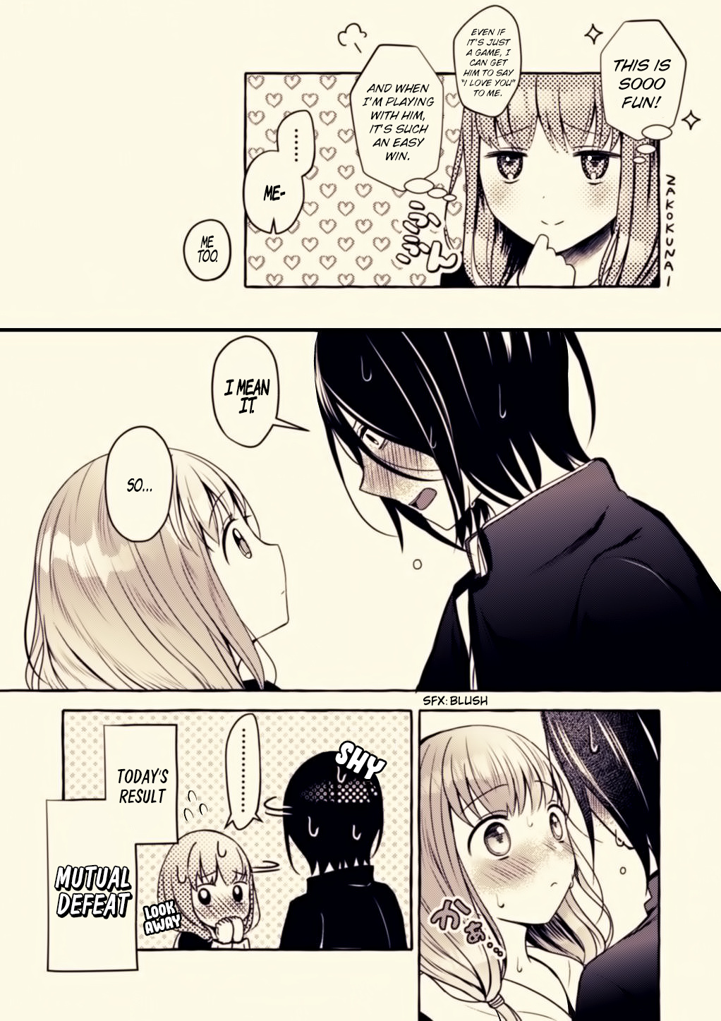 Kaguya-Sama Wa Kokurasetai: Ishigami X Iino Fancomics Chapter 5 #17