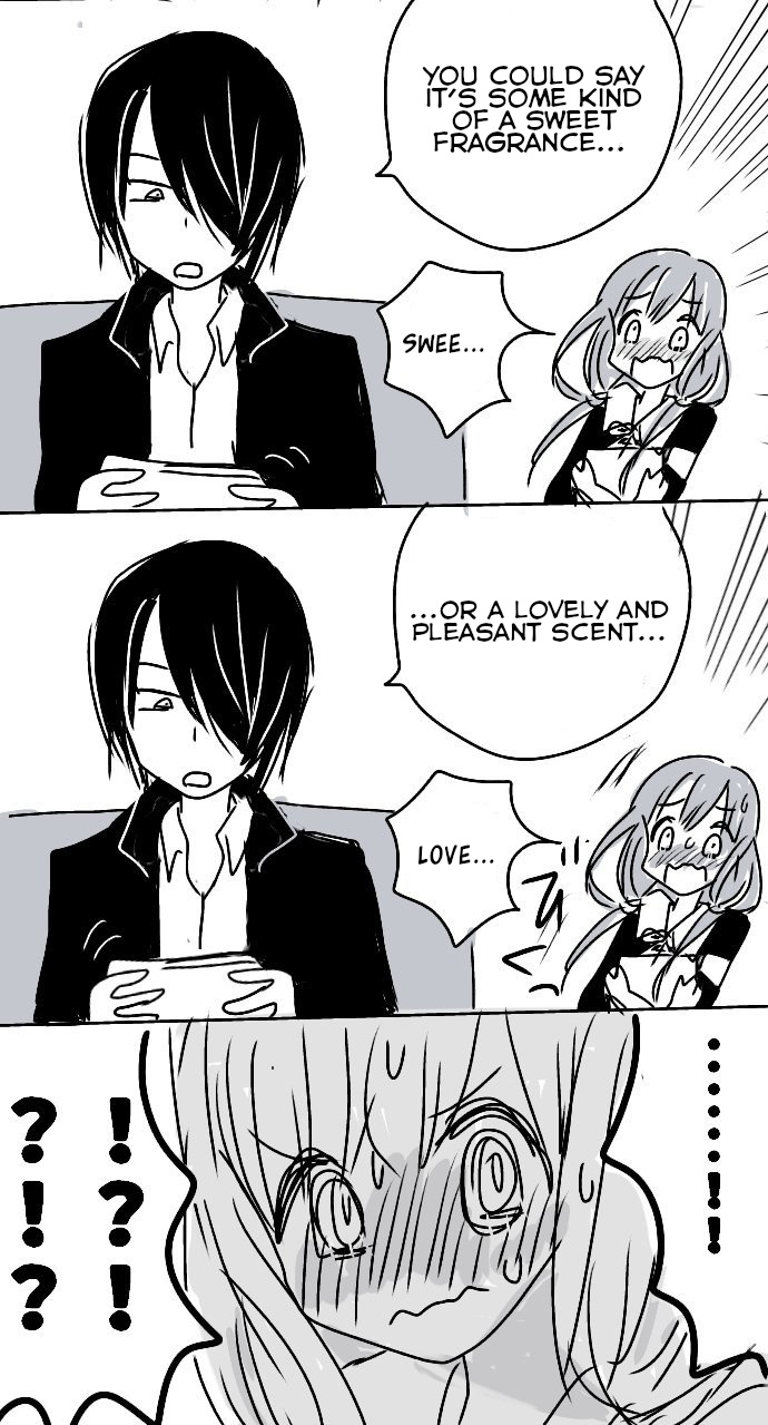 Kaguya-Sama Wa Kokurasetai: Ishigami X Iino Fancomics Chapter 4 #7