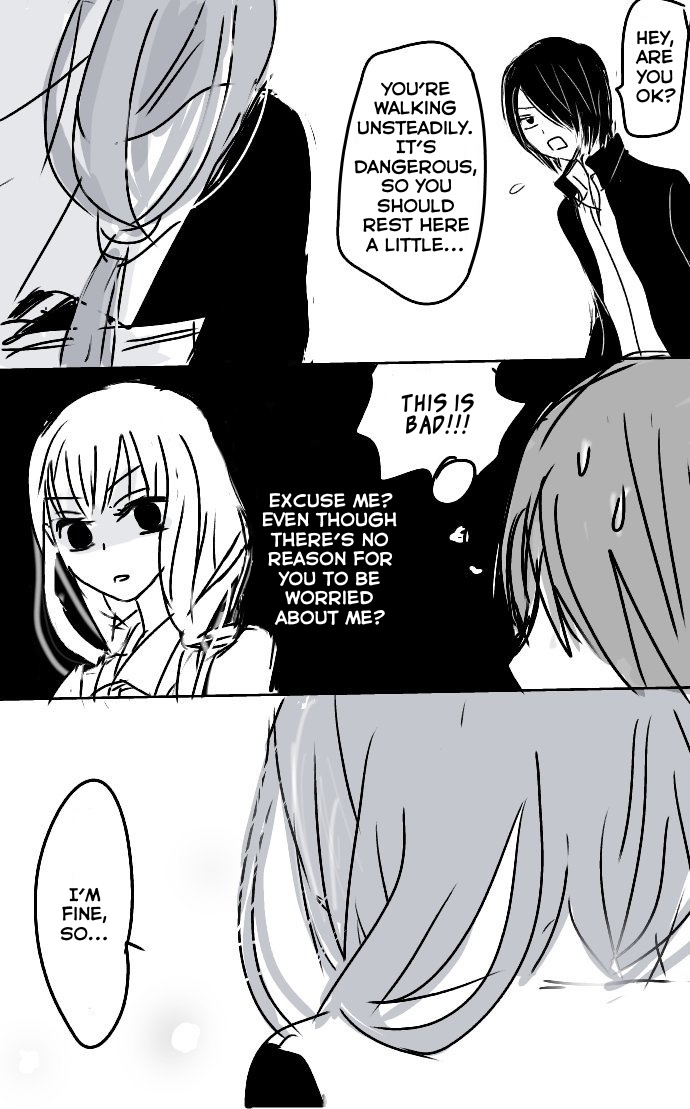 Kaguya-Sama Wa Kokurasetai: Ishigami X Iino Fancomics Chapter 4 #10