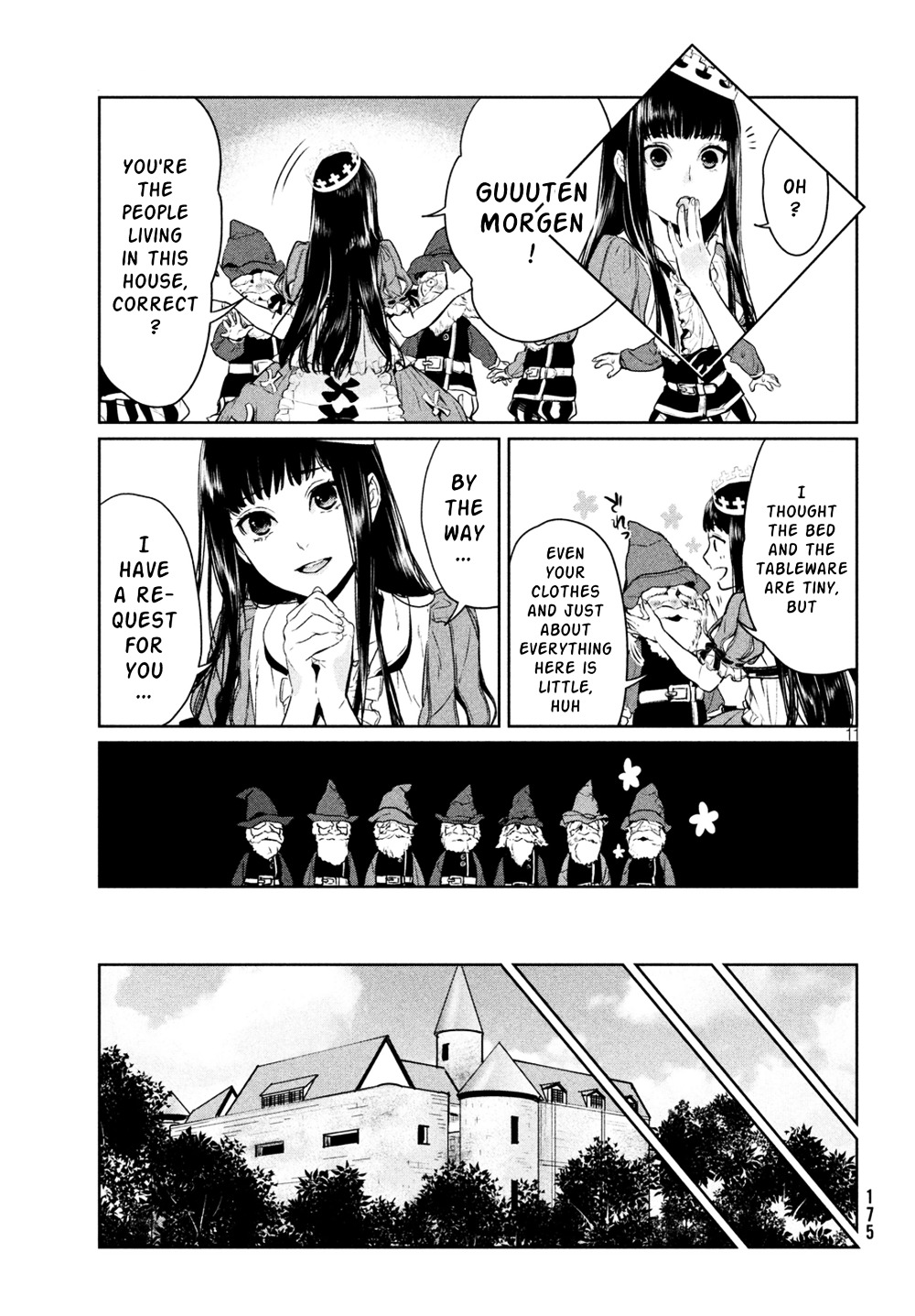 Shinyaku Marchen Chapter 14 #11