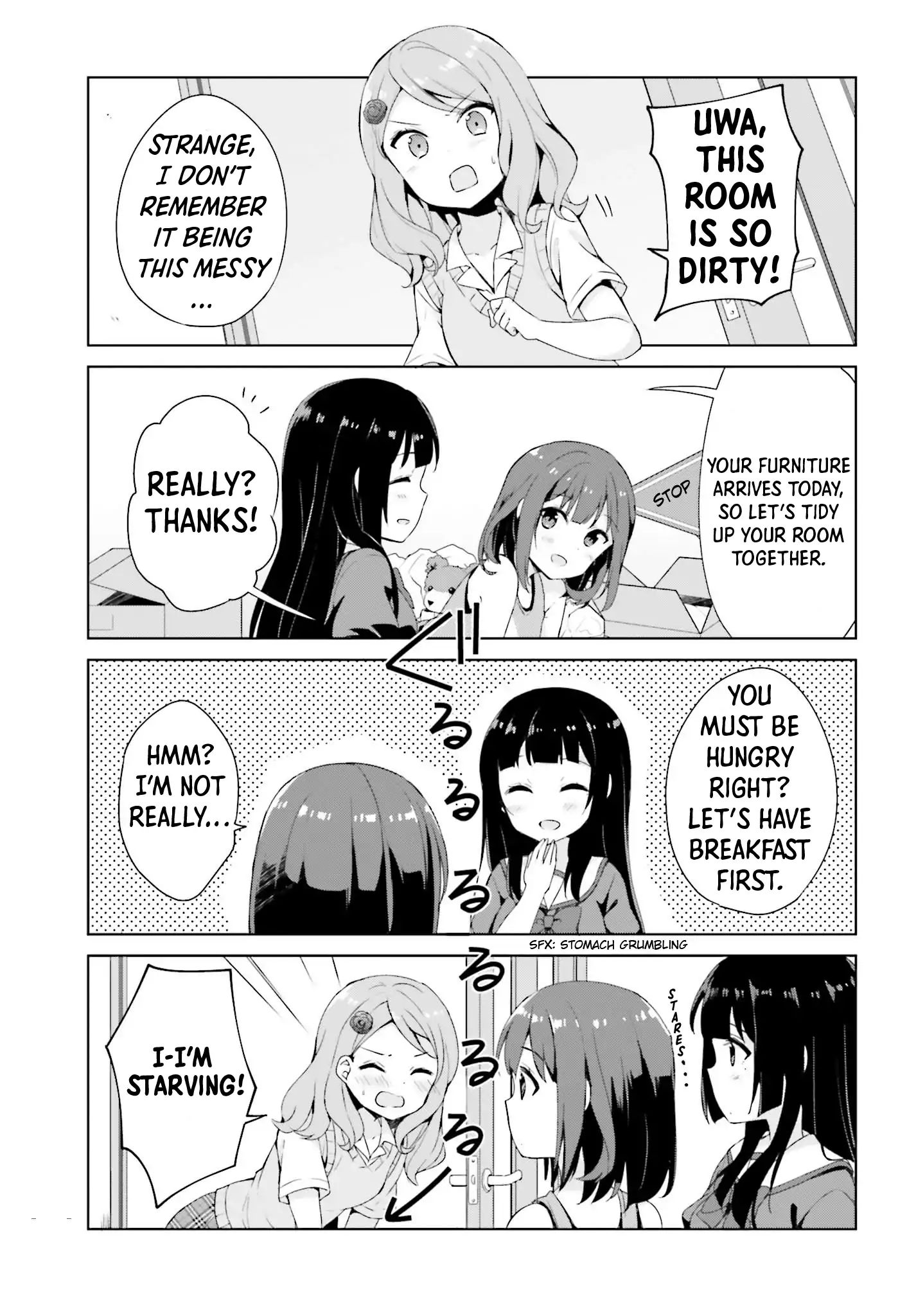 Henkei Shoujo: School☆Days Chapter 3 #4