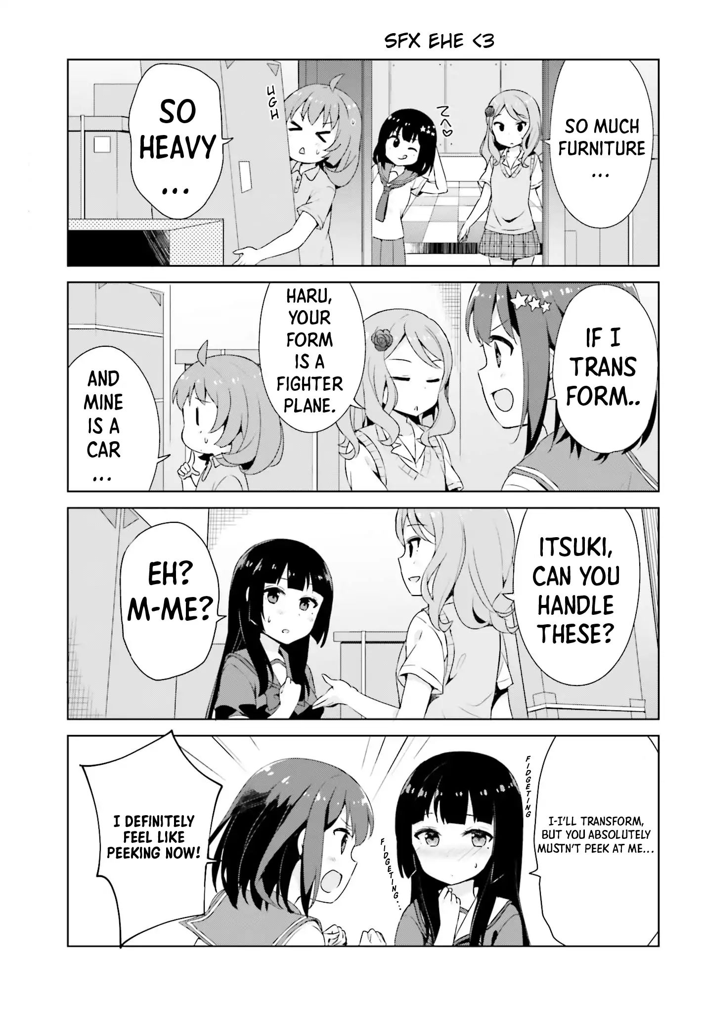 Henkei Shoujo: School☆Days Chapter 3 #10