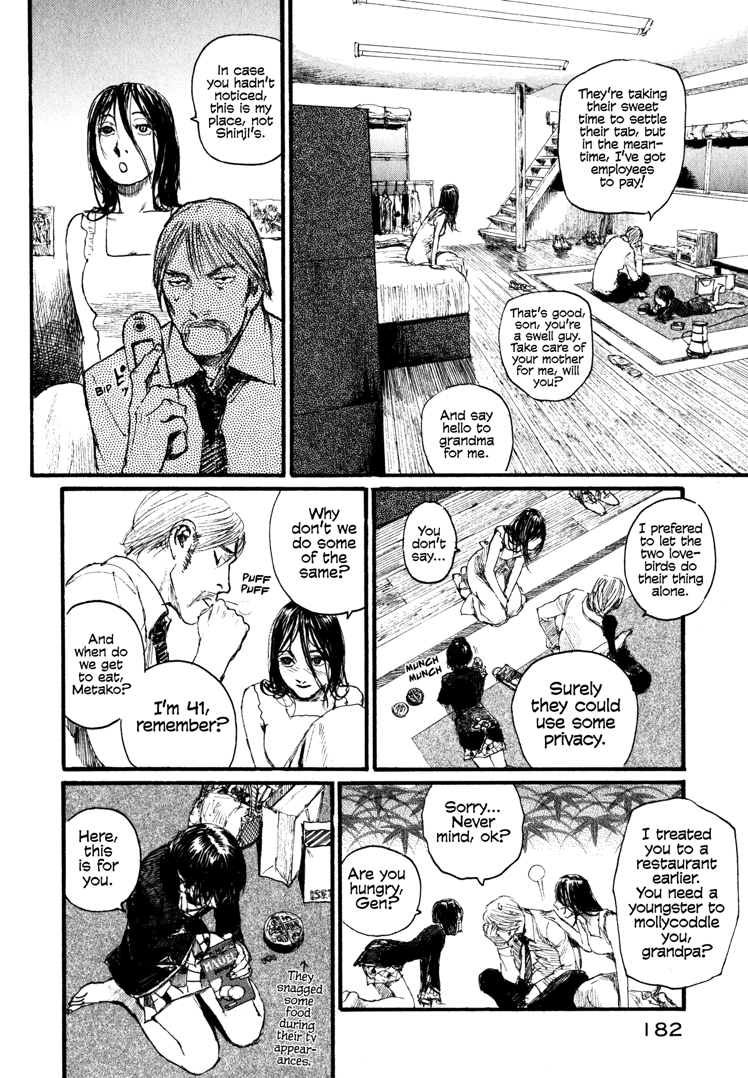 Halcyon Lunch Chapter 9 #40