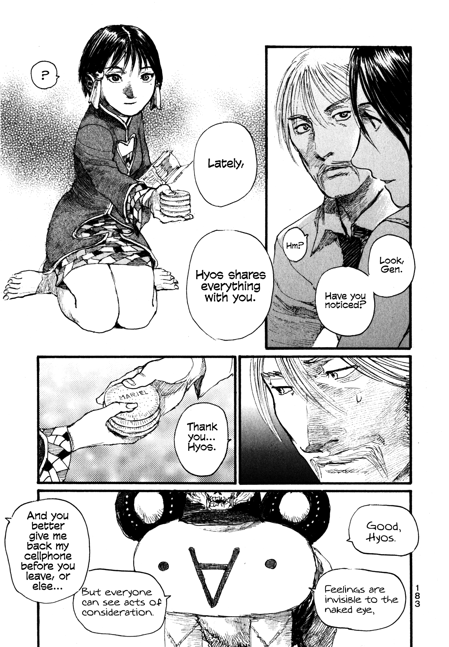 Halcyon Lunch Chapter 9 #41