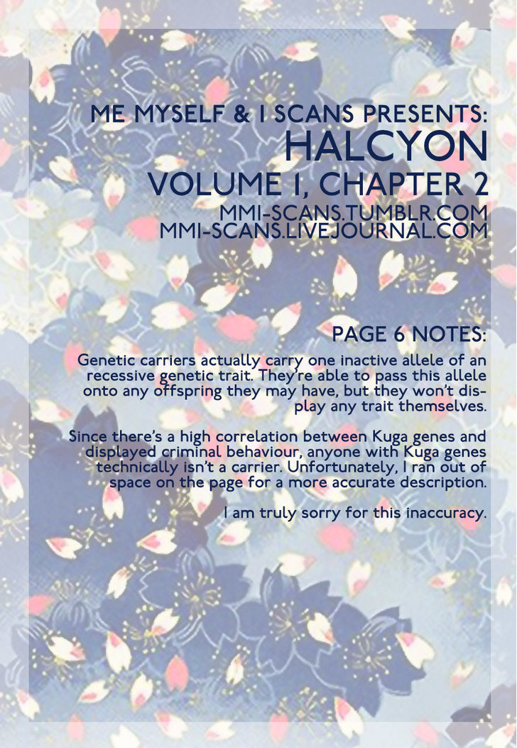 Halcyon Lunch Chapter 2 #22