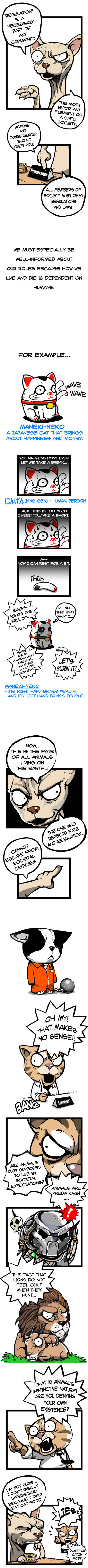 Earth, Human, And Animal Chapter 22 #4